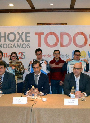 Compra tu entrada para el Partido Solidario “Hoy Jugamos Todos” de Cenor y benefíciate de 2x1 para el Rio Natura Monbus - Unicaja