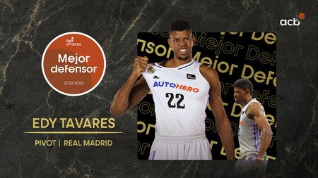 Edy Tavares, Mejor Defensor de la Liga Endesa 2022-23