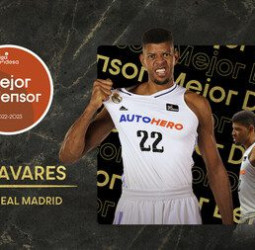Edy Tavares, Mejor Defensor de la Liga Endesa 2022-23