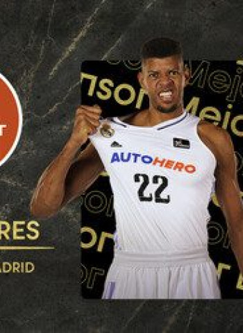 Edy Tavares, Mejor Defensor de la Liga Endesa 2022-23