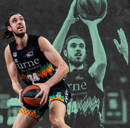 Georgios Tsalmpouris renueva con el Surne Bilbao Basket por una temporada