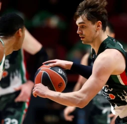 Detalles del partido, Zalgiris Kaunas vs. UNICS Kazan de la jornada 25 de la EuroLeague