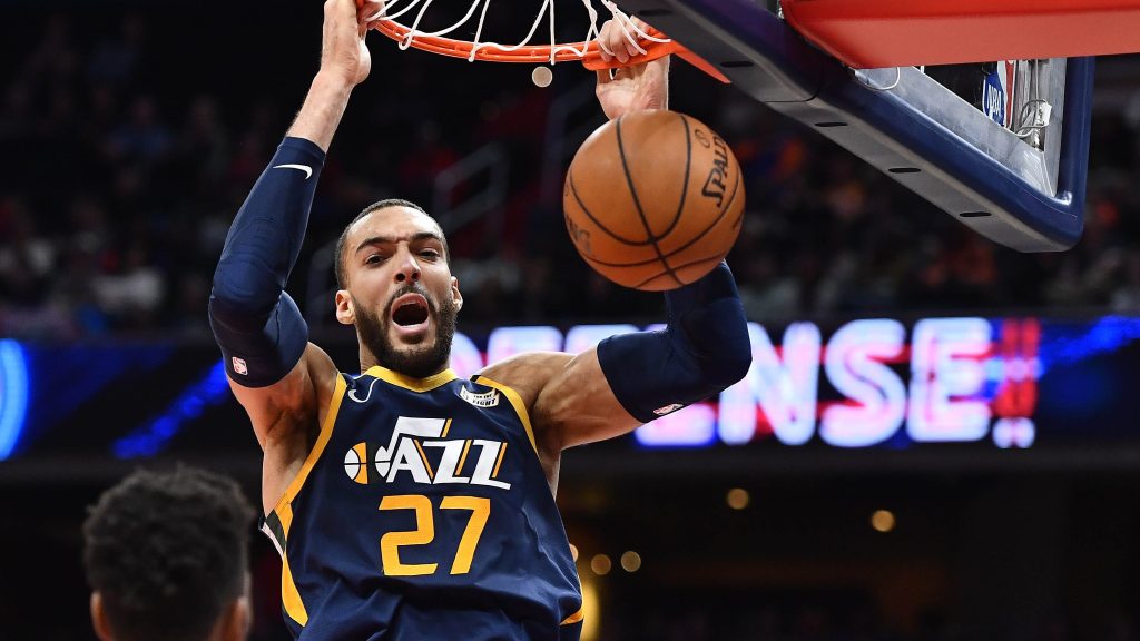 Rudy Gobert llega a un acuerdo de extensión de contrato con los Utah Jazz