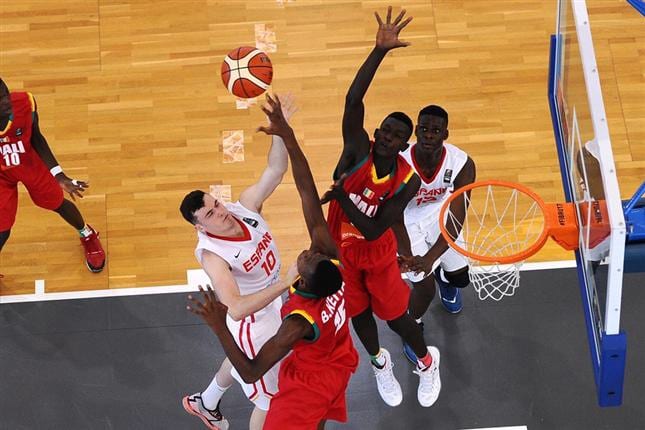 U17 Masculina: España doblega con talento el físico de Mali (86-55)