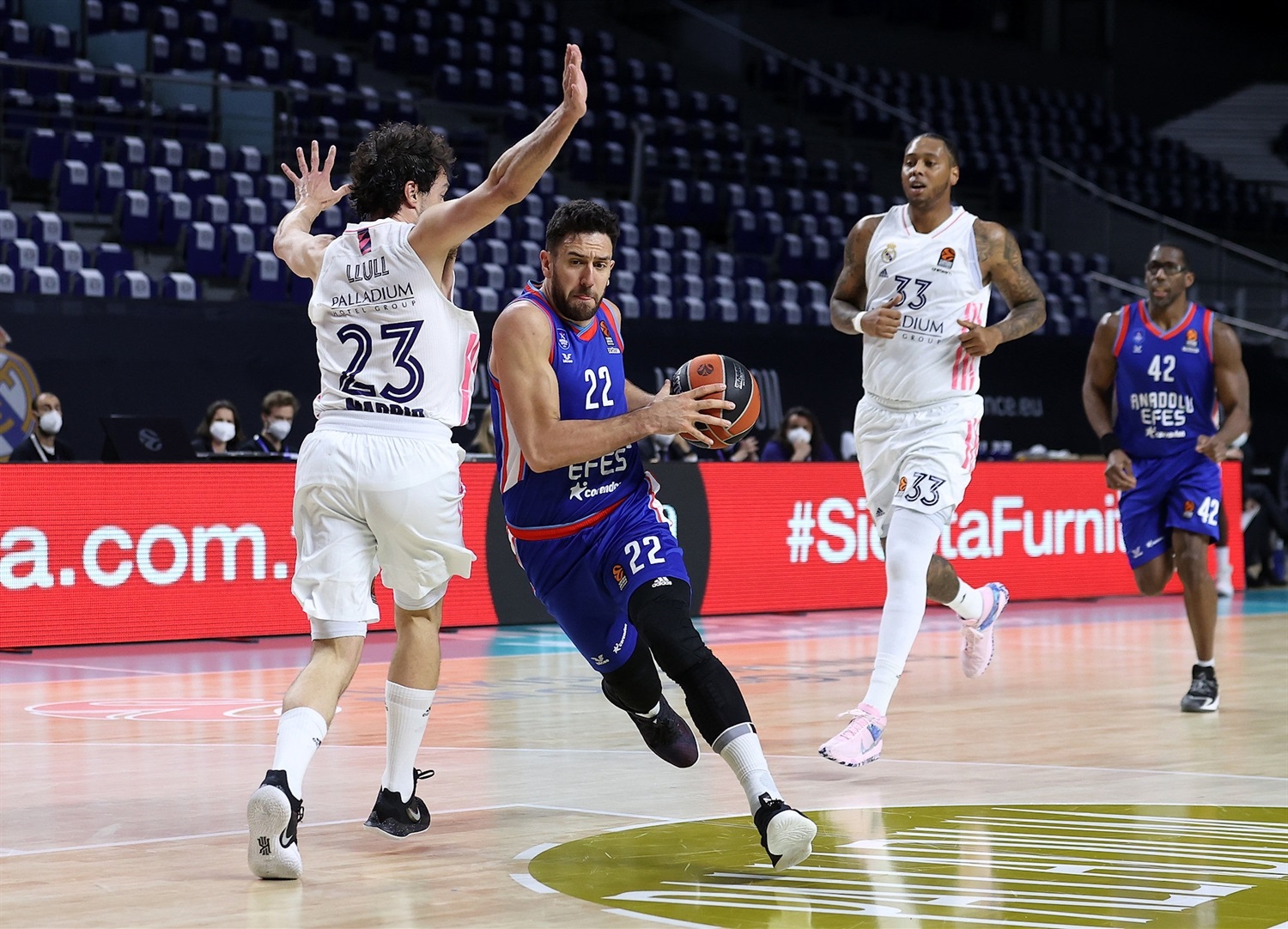 Previa partido 4 playoffs EuroLeague: Real Madrid vs Anadolu Efes