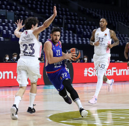 Previa partido 4 playoffs EuroLeague: Real Madrid vs Anadolu Efes