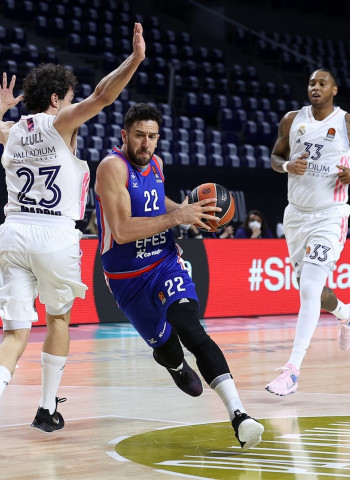 Previa partido 4 playoffs EuroLeague: Real Madrid vs Anadolu Efes