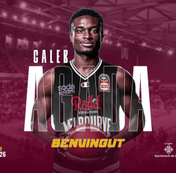 Caleb Agada es nuevo jugador del Hiopos Lleida