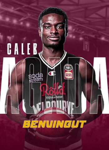 Caleb Agada es nuevo jugador del Hiopos Lleida