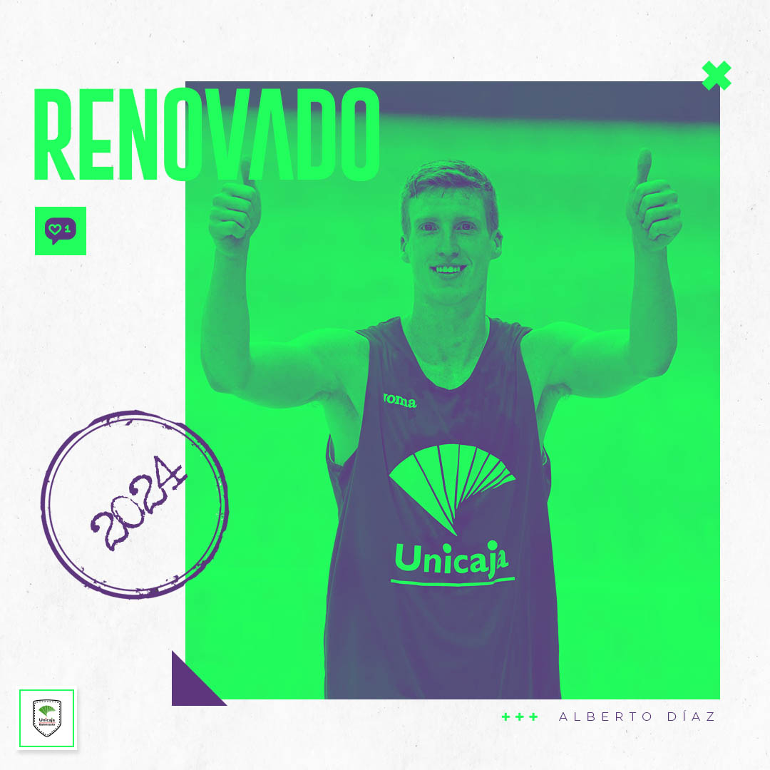Alberto Díaz, toda una vida del Unicaja