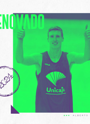 Alberto Díaz, toda una vida del Unicaja