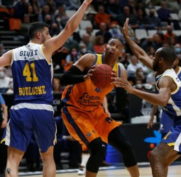El Valencia Basket completa la semifinales de la EuroCup (98-85)