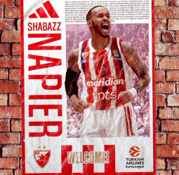 El Estrella Roja anuncia el fichaje de Shabazz Napier