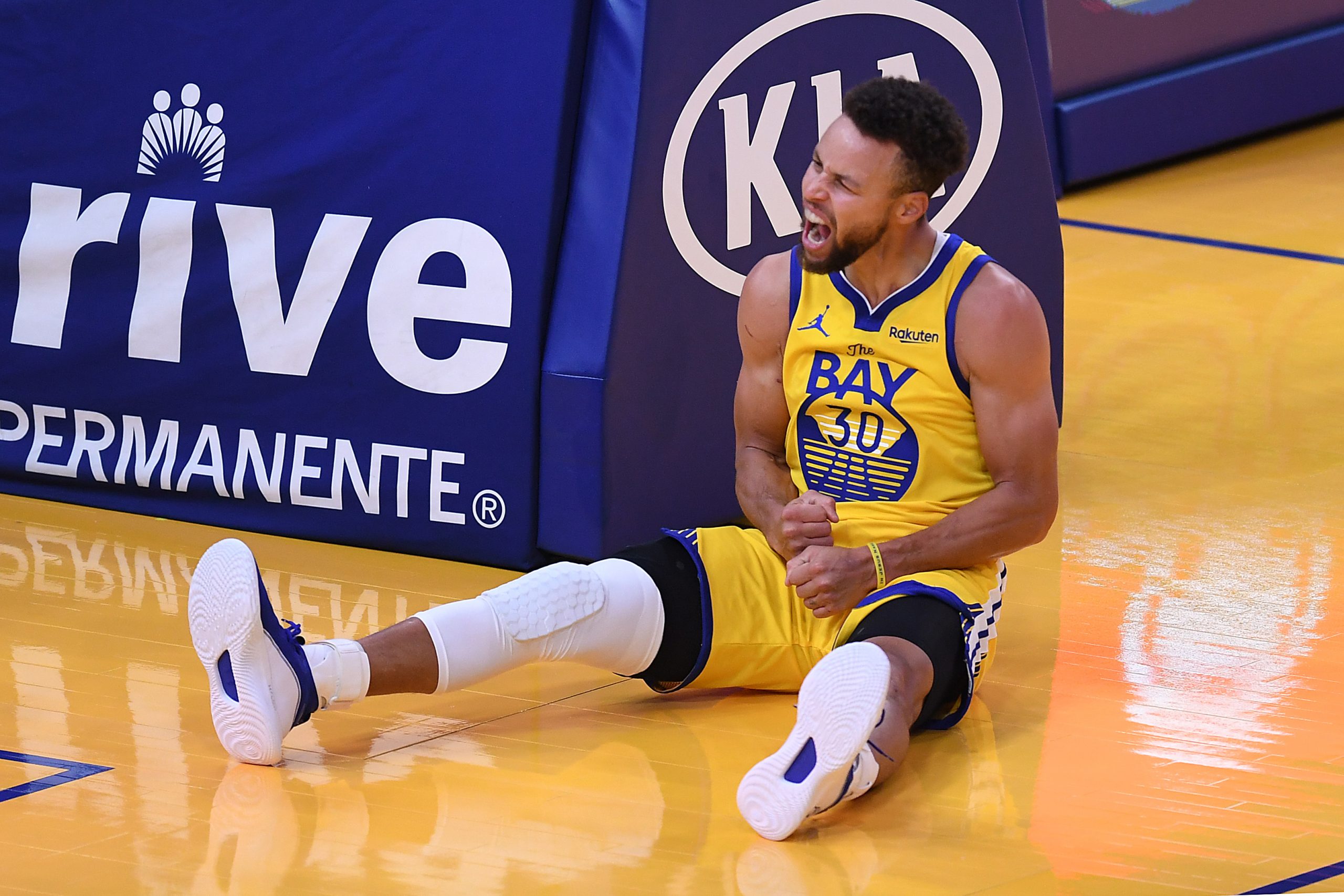 Stephen Curry, imparable