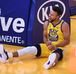 Stephen Curry, imparable