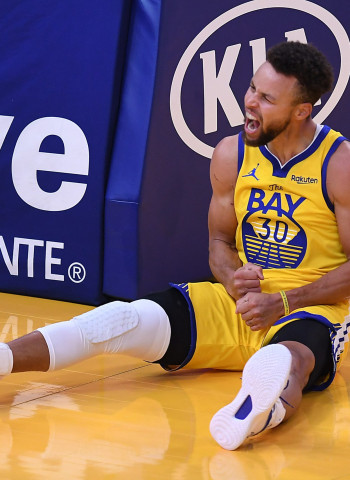 Stephen Curry, imparable
