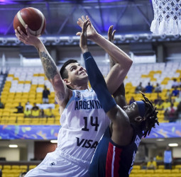 Argentina completa su venganza sobre USA (82-73)