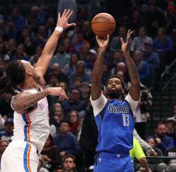 Cansados y sin Shai, los Thunder pierden ante los Mavericks, 98-106