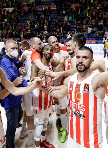 El Estrella Roja se aferra a la victoria ante el ASVEL Villeurbanne (73-67)
