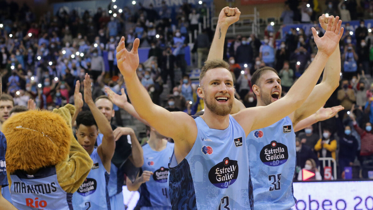 Río Breogán acaricia una Copa que se aleja del Bitci Baskonia (89-83)