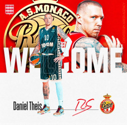 El AS Mónaco anuncia el fichaje de Daniel Theis