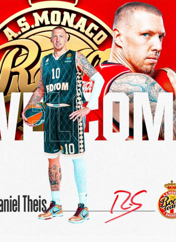 El AS Mónaco anuncia el fichaje de Daniel Theis