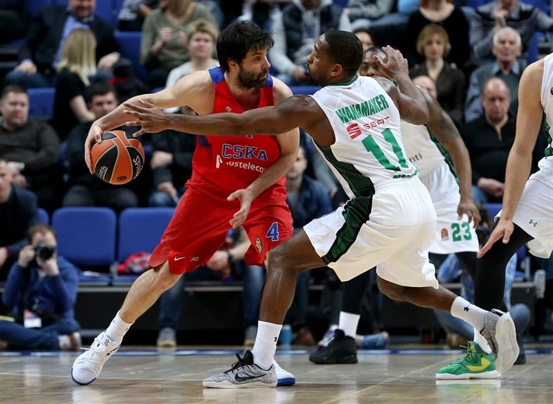 El CSKA Moscú complica las opciones de playoff del Darussafaka Dogus (95-85)