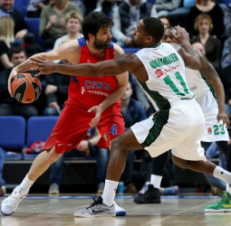 El CSKA Moscú complica las opciones de playoff del Darussafaka Dogus (95-85)