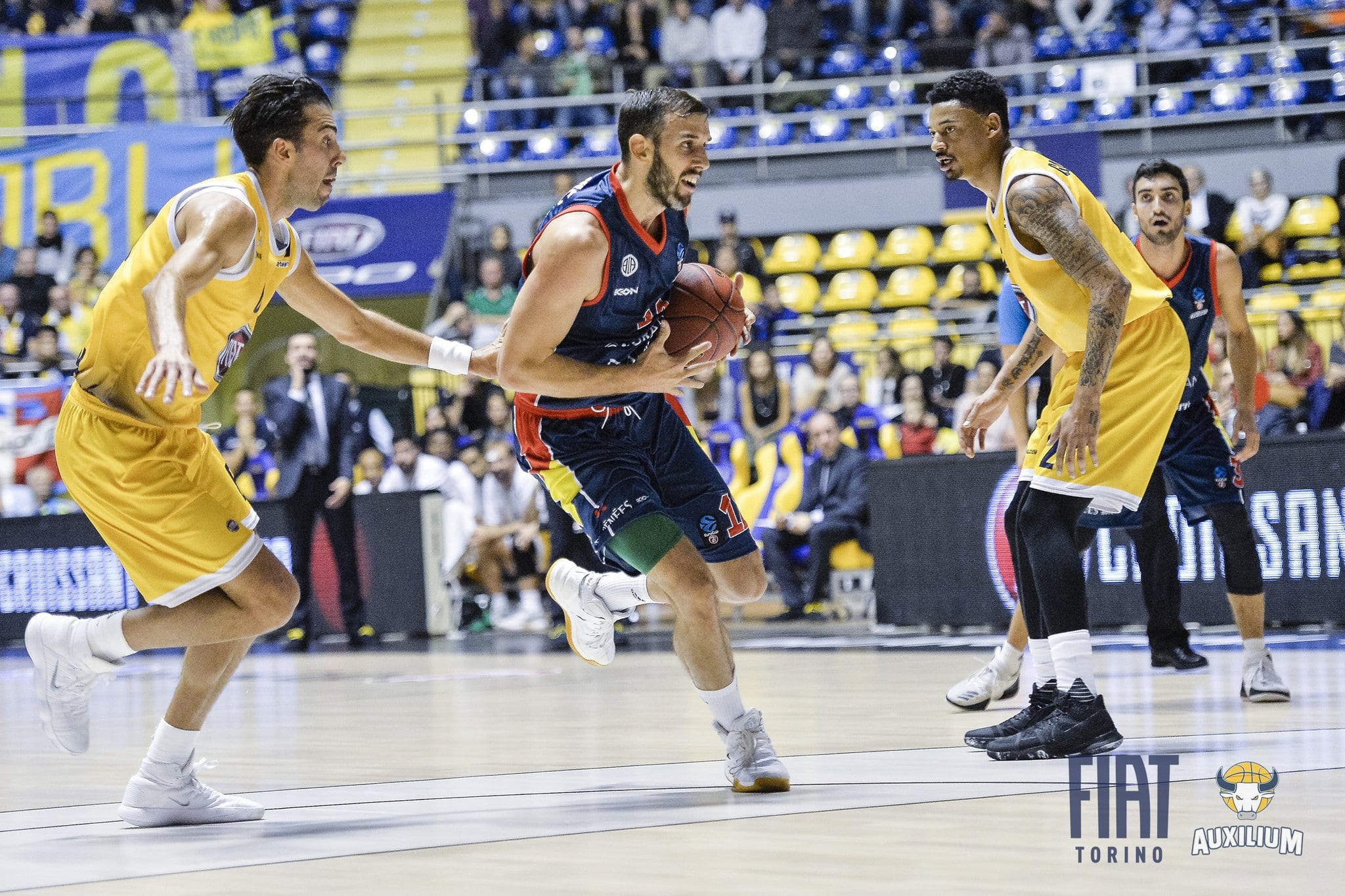 MoraBanc Andorra suma en Turín su segunda derrota europea (92-86)