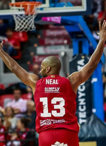 Gary Neal, MVP Movistar de Noviembre
