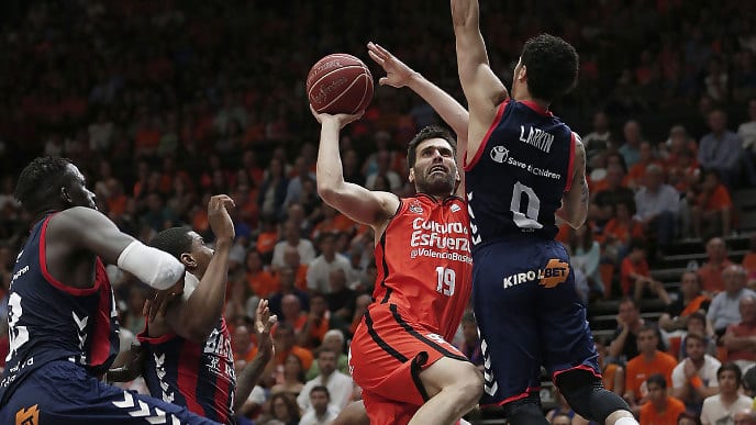 [1-2] El Valencia Basket se coloca a una victoria de la final (75-69)