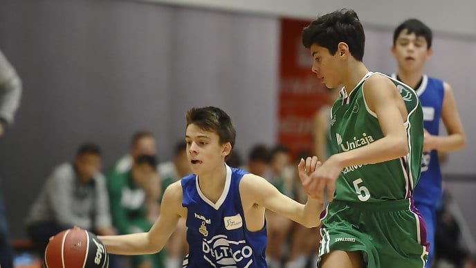 Minicopa Endesa: Delteco y UCAM Murcia se llevan las primeras victorias
