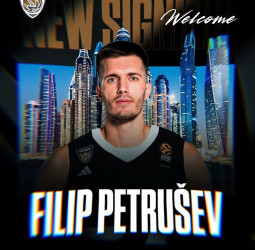 Dubai completa su plantilla con el fichaje de Filip Petrusev