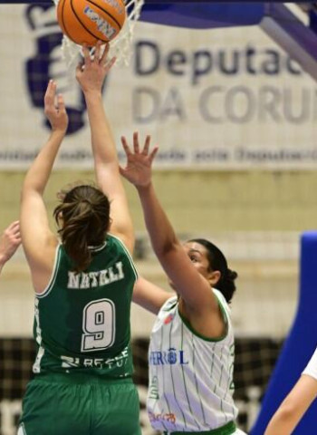 Baxi Ferrol, semifinalista de la Eurocup Women