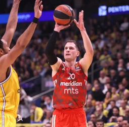 El Estrella Roja le tiene tomada la medida al Maccabi, 86-89