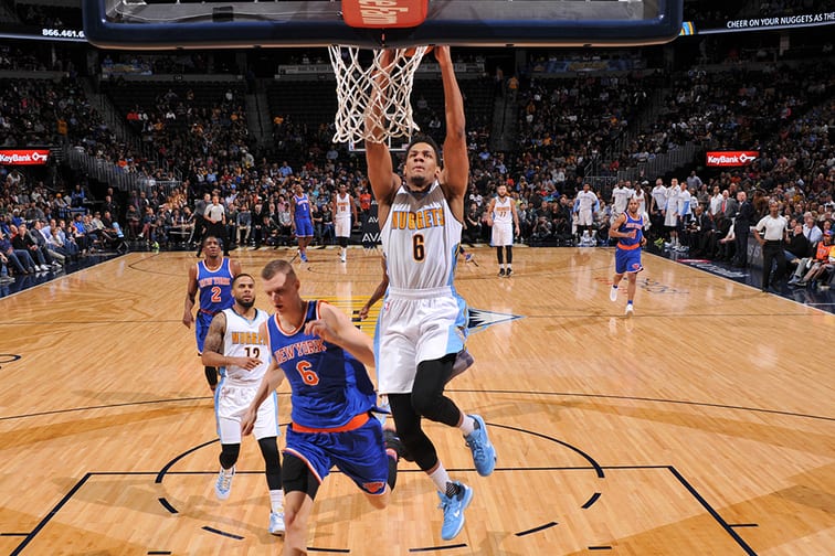 Axel Toupane no tiene sitio en los Denver Nuggets