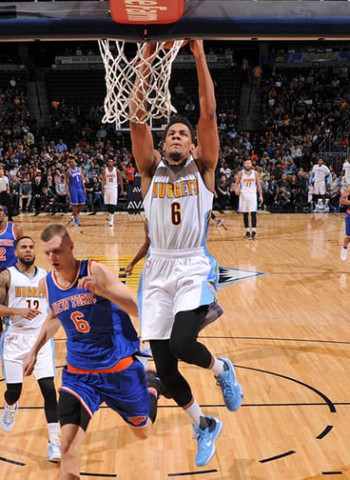 Axel Toupane no tiene sitio en los Denver Nuggets