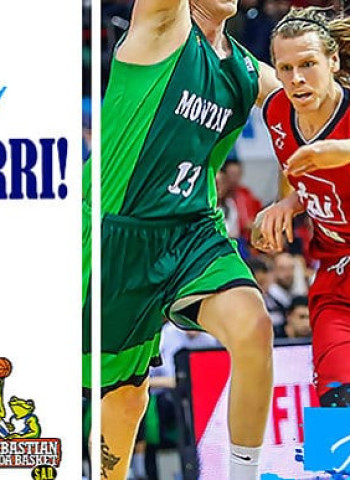 Jordan Swing, un francotirador para el Gipuzkoa Basket