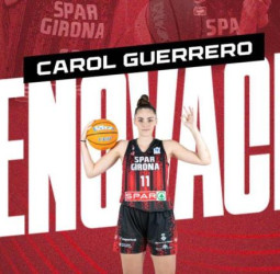Las acciones de Carolina Guerrero cotizan al alza