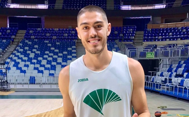 Edgar Vicedo entrenará con el Unicaja Málaga