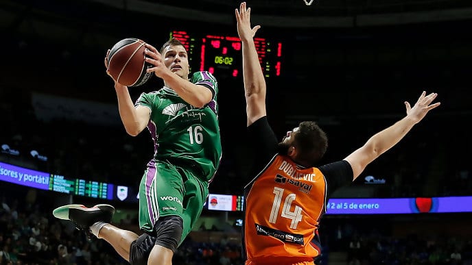 Valencia BC-Unicaja: cara a cara entre enemigos íntimos