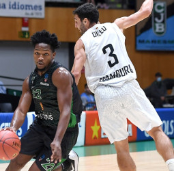 El Joventut supera al Hamburg Towers en su estreno en el Olímpic (73-56)