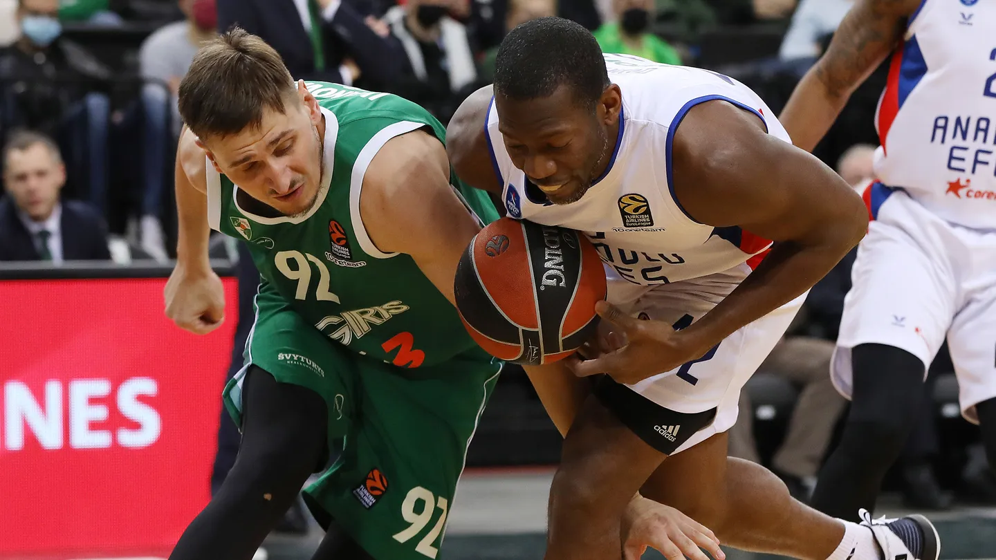 Previa EuroLeague (j.12): Zalgiris Kaunas vs Anadolu Efes