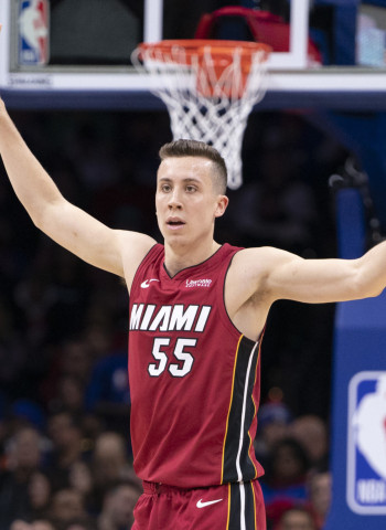 Los Miami Heat dispuestos a traspasar a Duncan Robinson