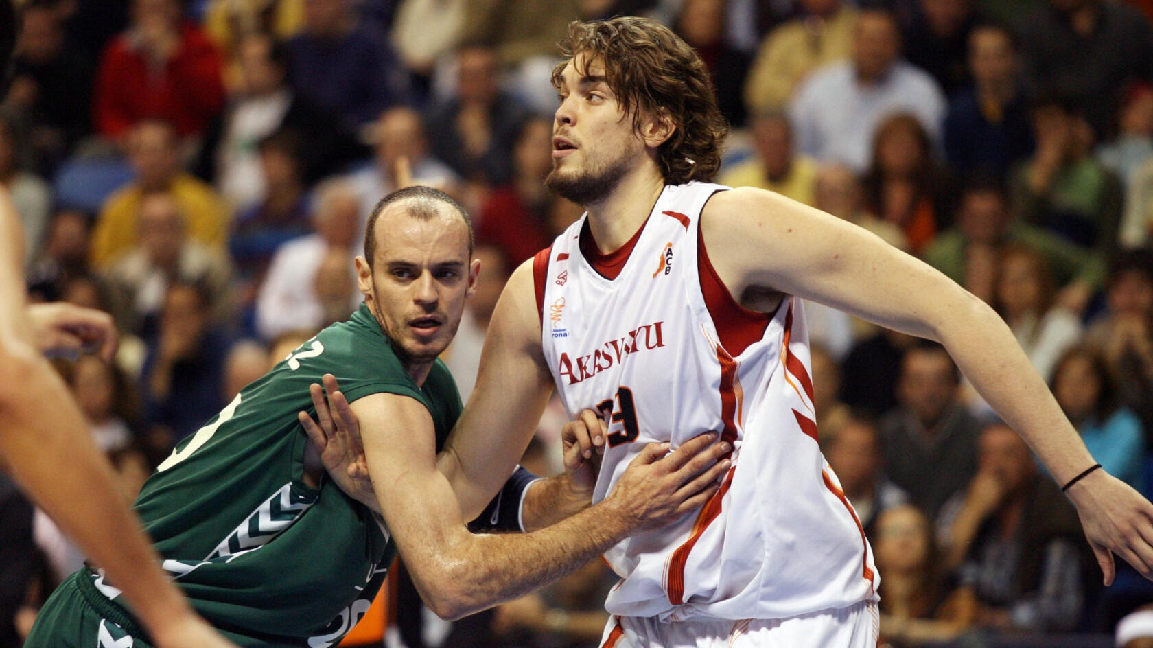 Visita del Unicaja a Fontajau 15 años después
