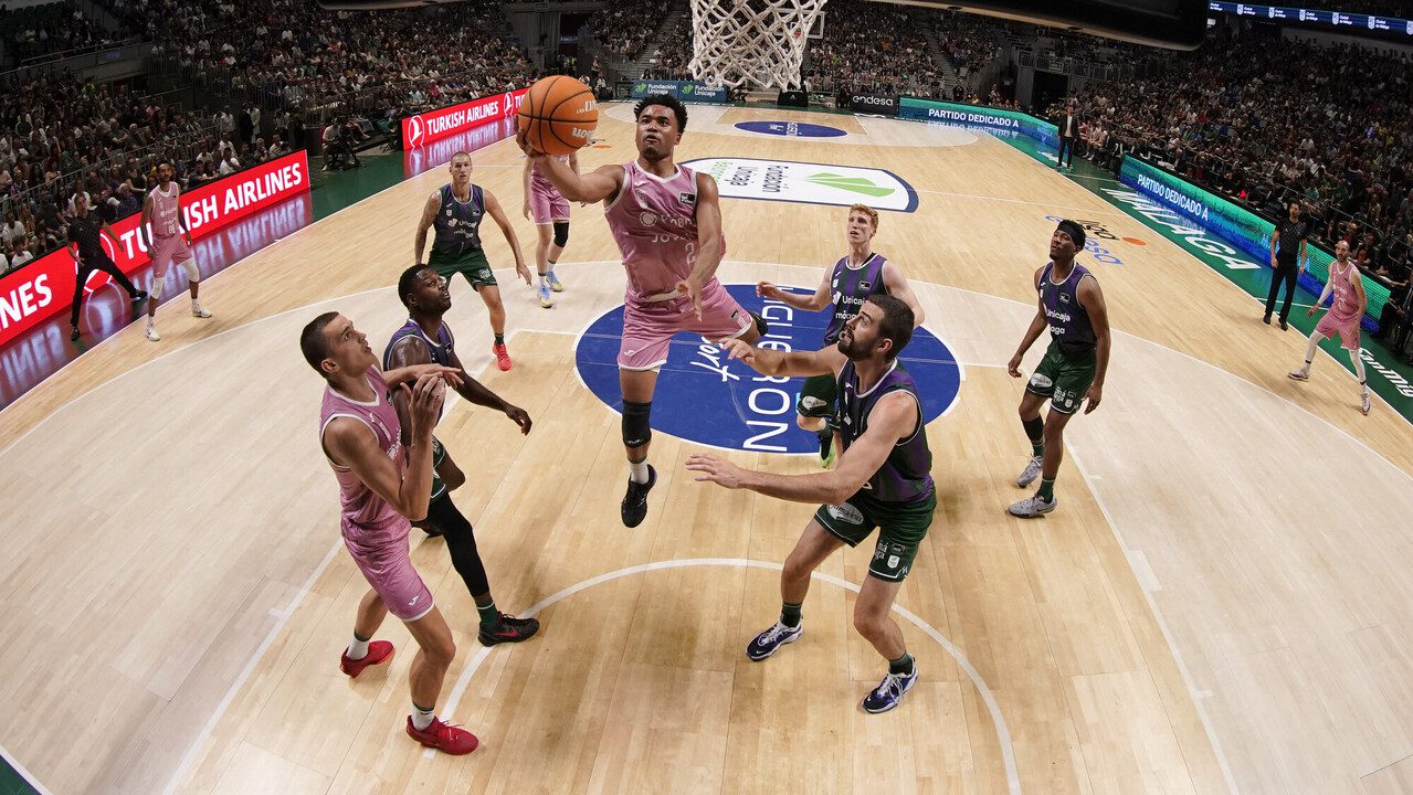 Cierre del Unicaja con derrota y la mirada puesta en el Playoff, 78-83