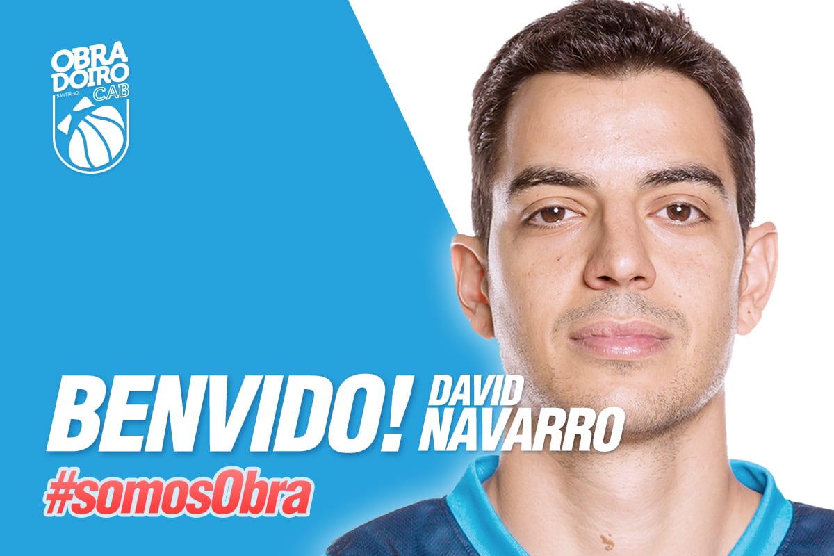 El Rio Natura Monbus Obradoiro llega a un principio de acuerdo con David Navarro