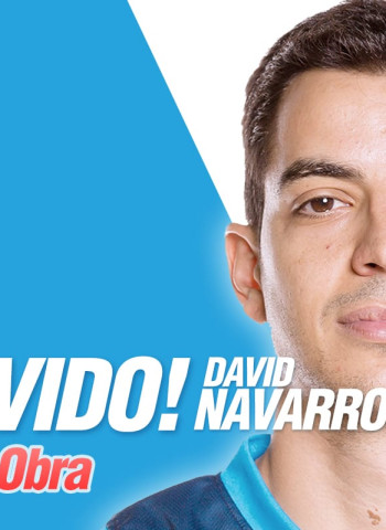 El Rio Natura Monbus Obradoiro llega a un principio de acuerdo con David Navarro