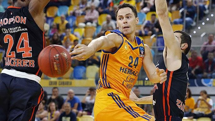 Kyle Kuric, mejor jugador de la primera jornada en la Eurocup