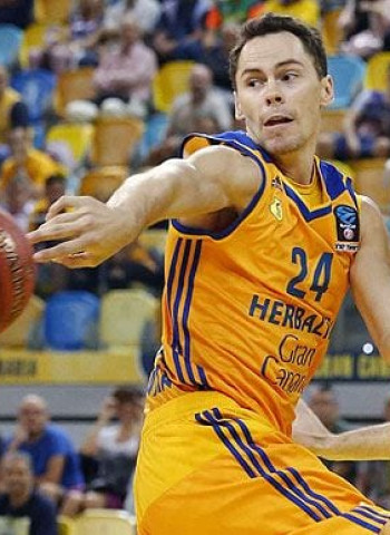 Kyle Kuric, mejor jugador de la primera jornada en la Eurocup